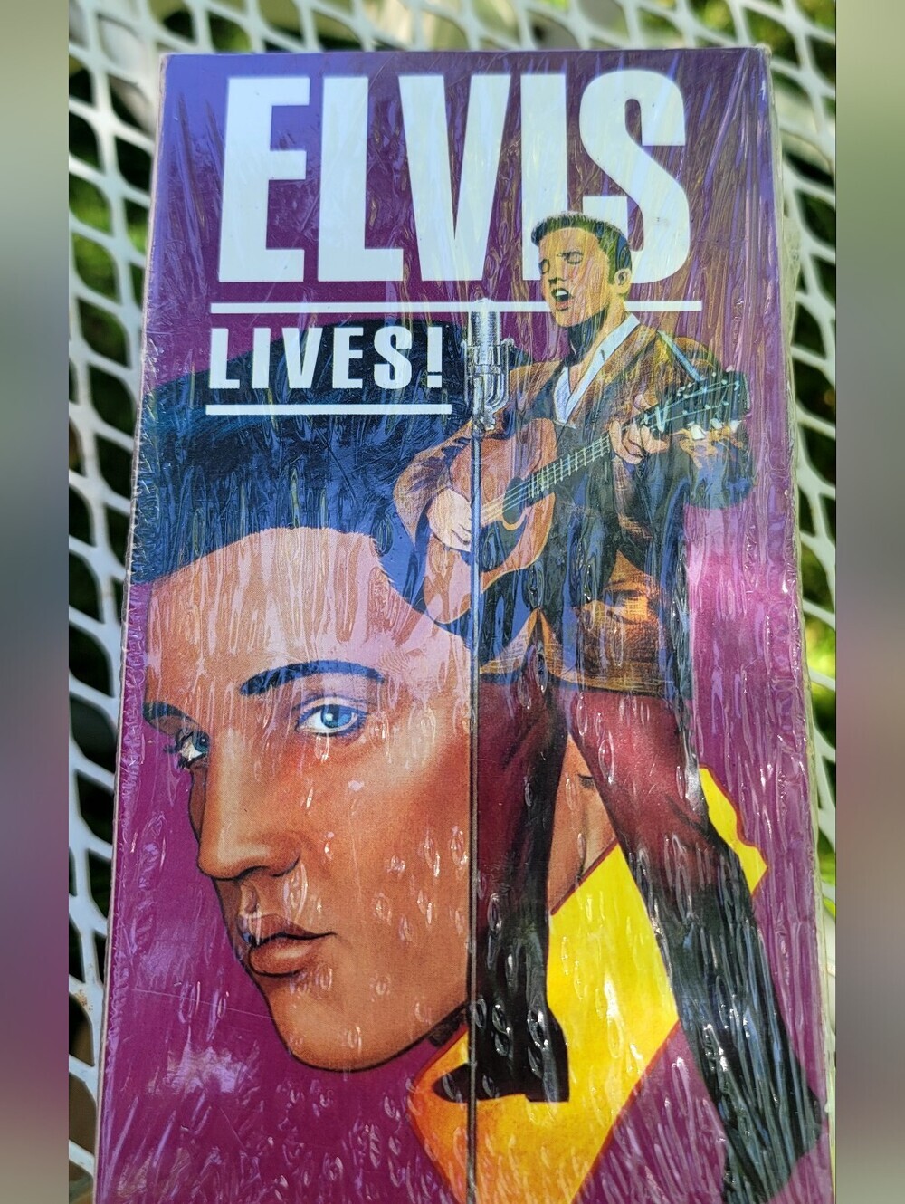 Elvis Lives! - Sealed 3 VHS Video Set UNOPENED